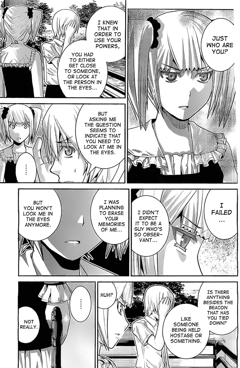 Gokukoku no Brynhildr Chapter 33 9